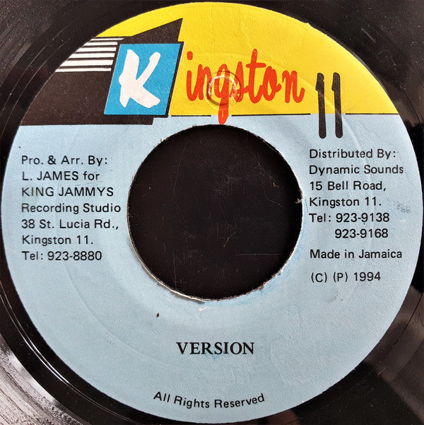 Daddy Rings : Good Love (7")