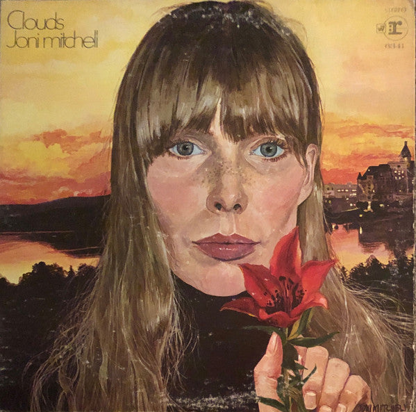 Joni Mitchell : Clouds (LP, Album, RE, Los)
