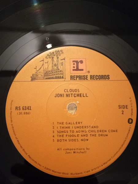Joni Mitchell : Clouds (LP, Album, RE, Los)