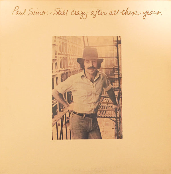 Paul Simon : Still Crazy After All These Years (LP, Album, San)