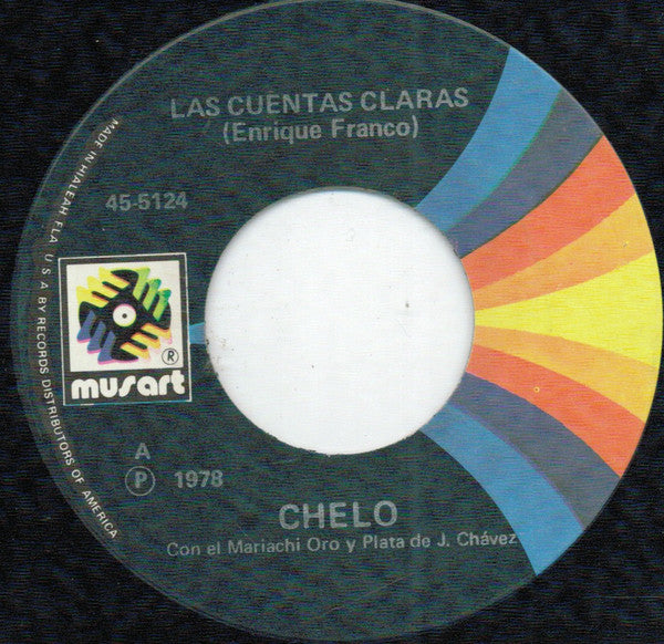 Chelo (2) : Las Cuentas Claras (7", Single)