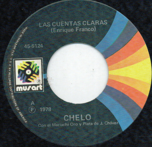 Chelo (2) : Las Cuentas Claras (7", Single)