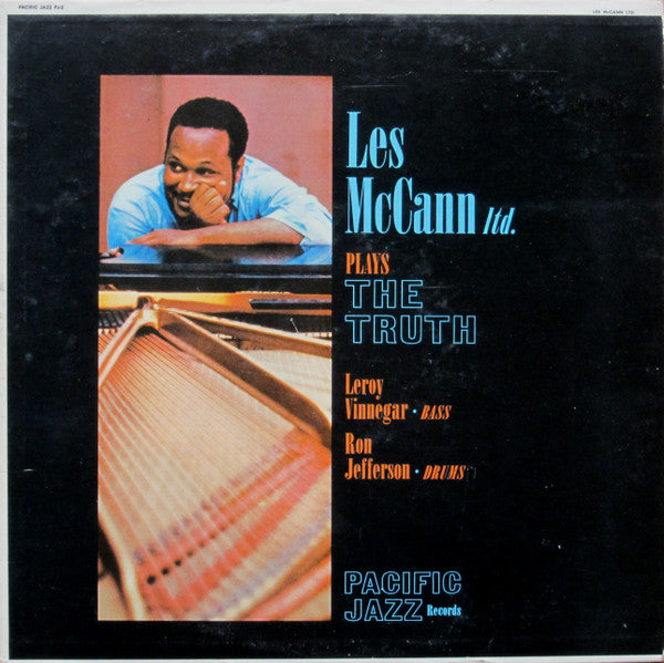 Les McCann Ltd. : The Truth (LP, Album, Mono)