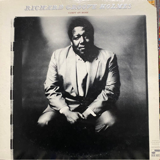 Richard "Groove" Holmes : Comin' On Home (LP, Album)