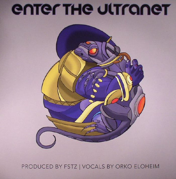Ultranet : Enter The Ultranet (12", Single, Ltd)
