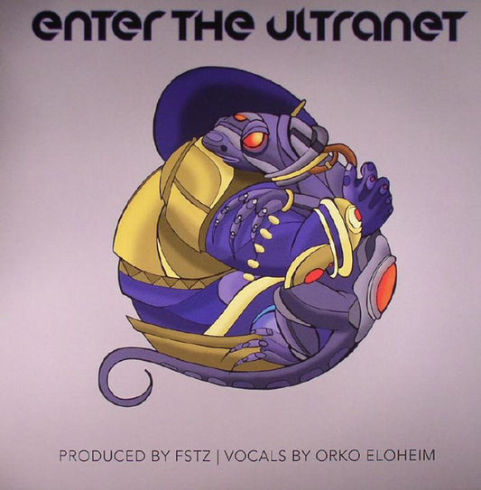 Ultranet : Enter The Ultranet (12", Single, Ltd)