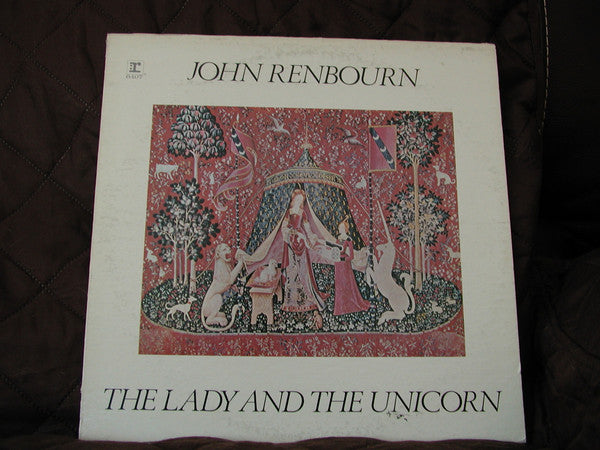 John Renbourn : The Lady And The Unicorn (LP, Album, Ter)